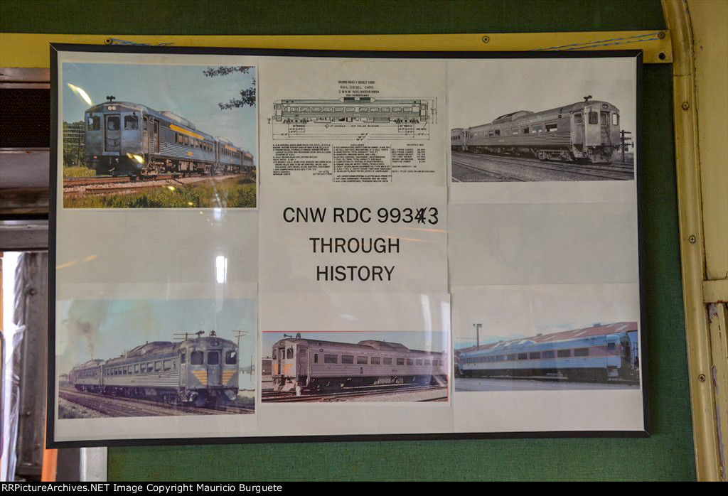 Chicago & North Western Diesel Mechanical Coach